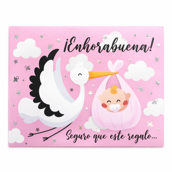 Sobre Regalo Bebé