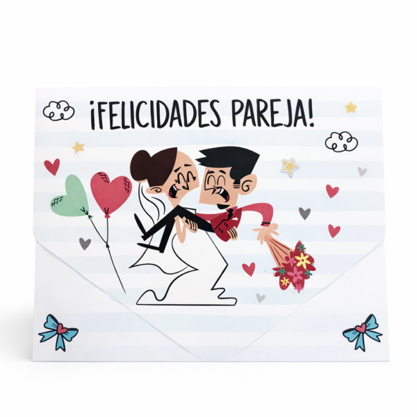 Sobre Regalo Boda