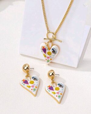 Conjunto suerte azul