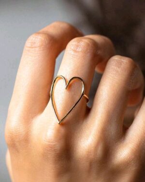 Anillo Corazón