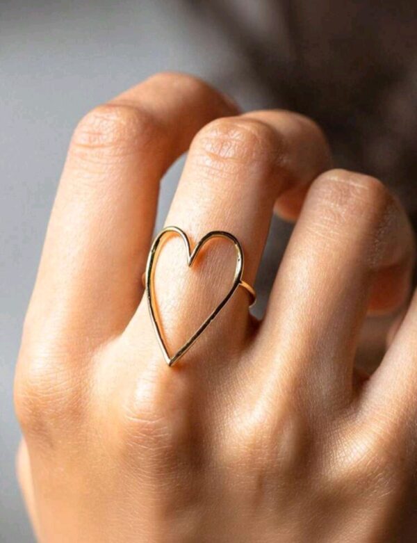 Anillo Corazón