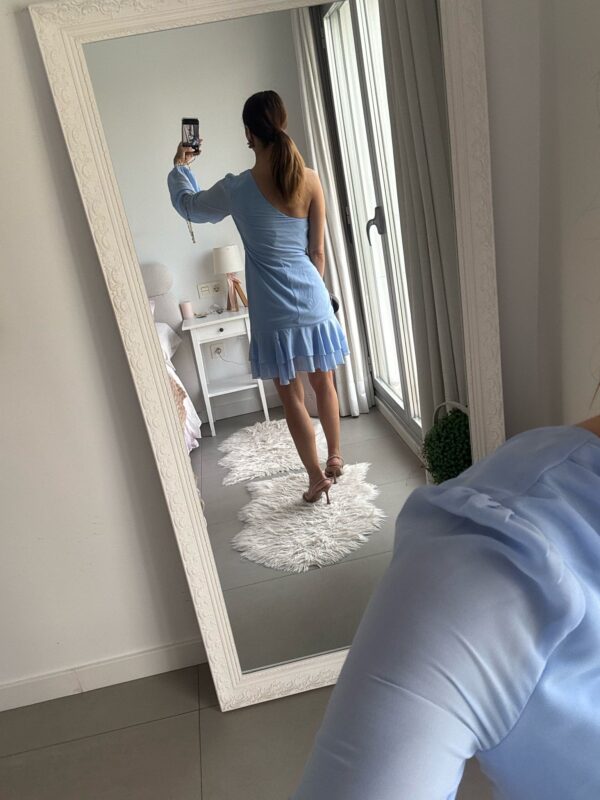 Vestido Celeste - Imagen 3