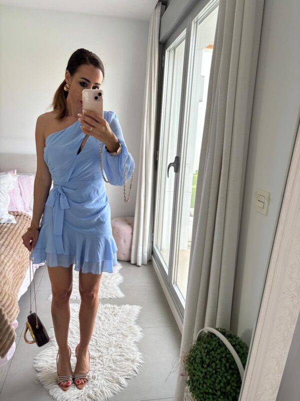Vestido Celeste - Imagen 2