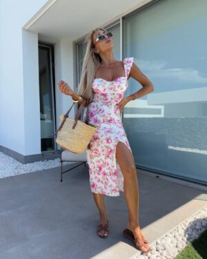 Vestido Floor