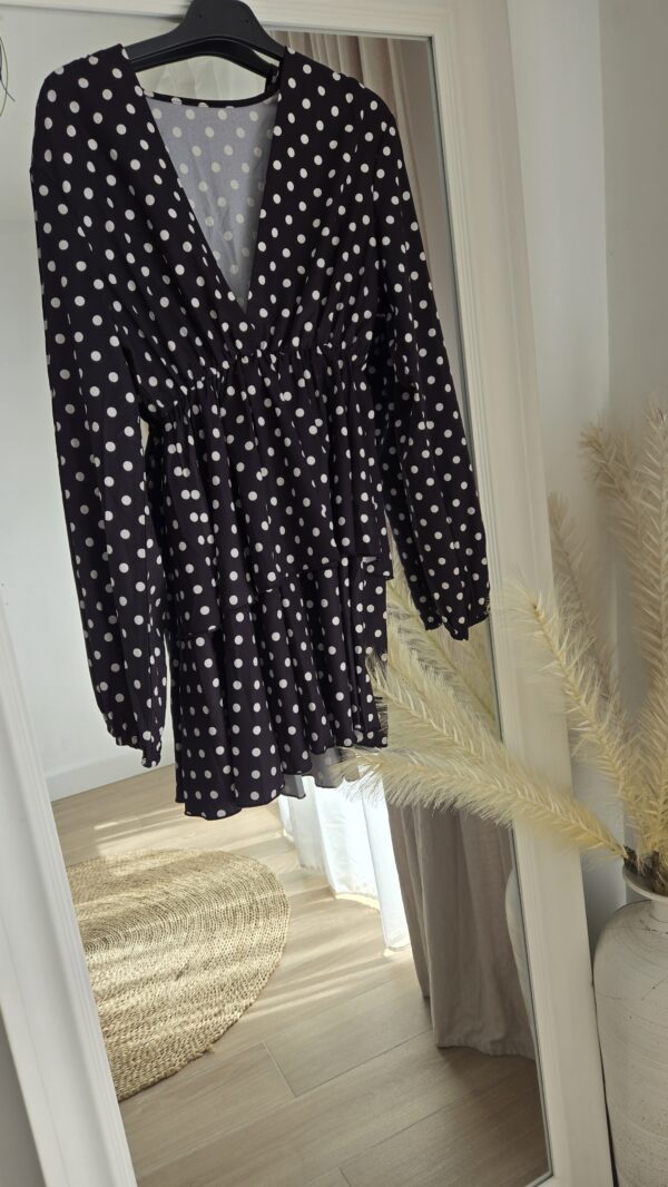 Vestido Lunares
