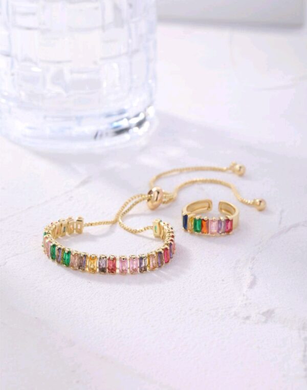 Pulsera y anillo