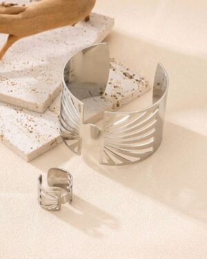 Brazalete + anillo