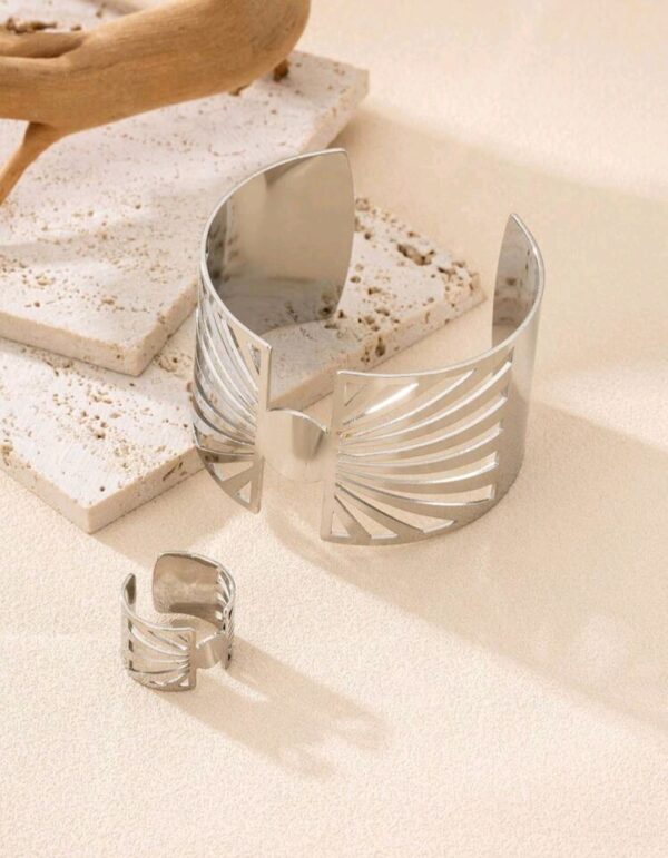 Brazalete + anillo