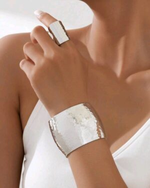 Brazalete + anillo