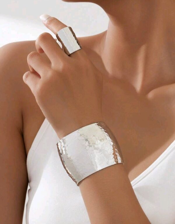 Brazalete + anillo
