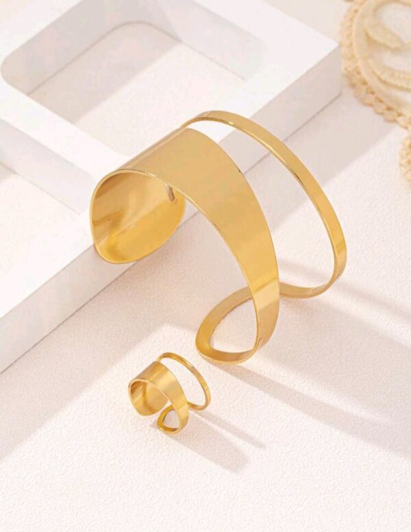 Brazalete + anillo