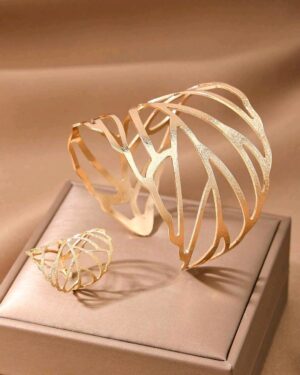 Brazalete + anillo