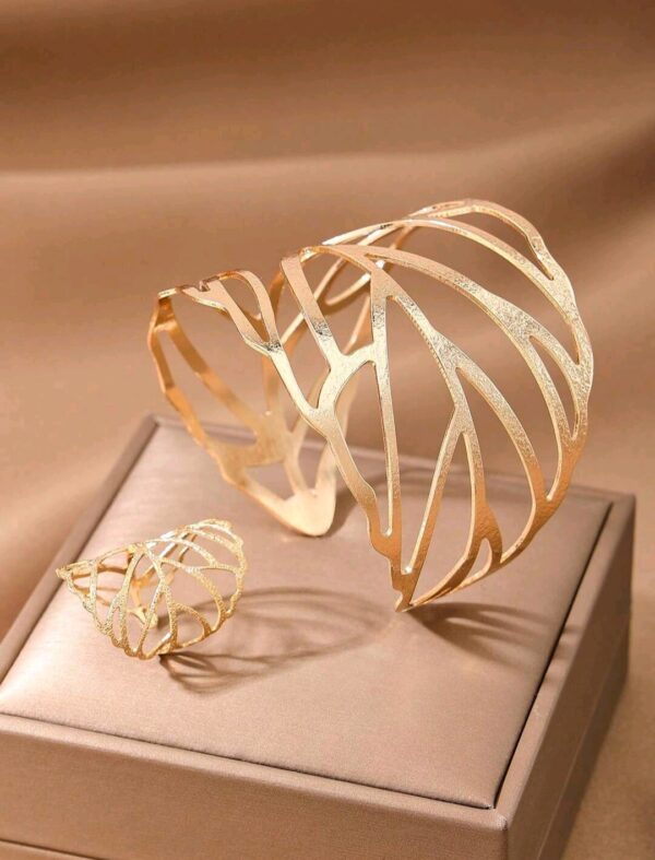 Brazalete + anillo