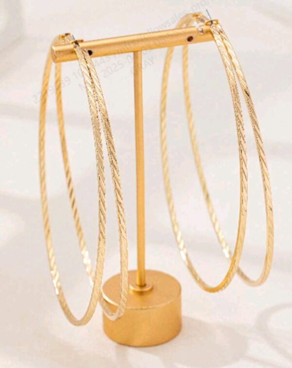 Pendientes Alison
