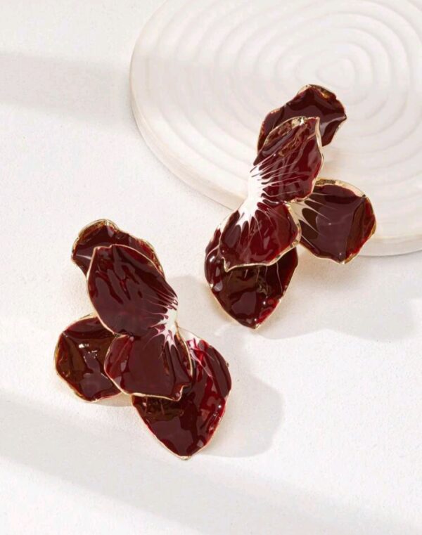 Pendientes Amapola