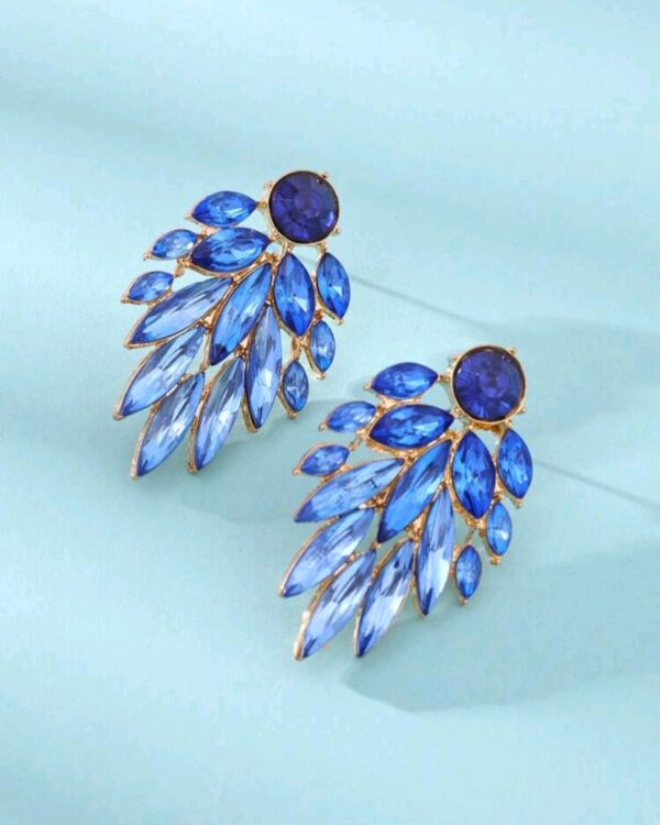 Pendientes Blue