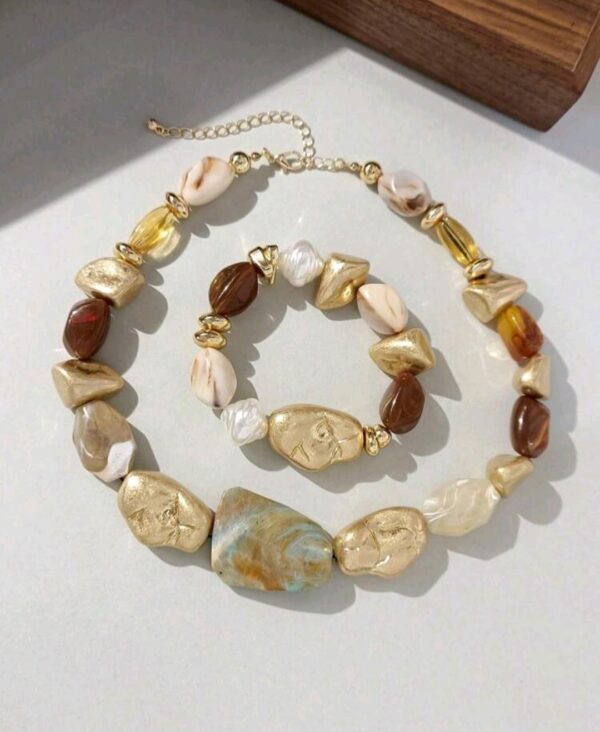 Collar + pulsera