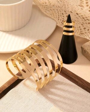 Brazalete + anillo karen