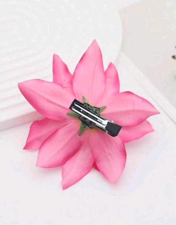 Pinza Pelo Flor - Imagen 2
