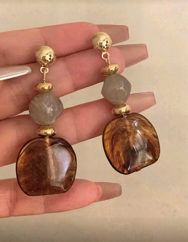 Pendientes Amber