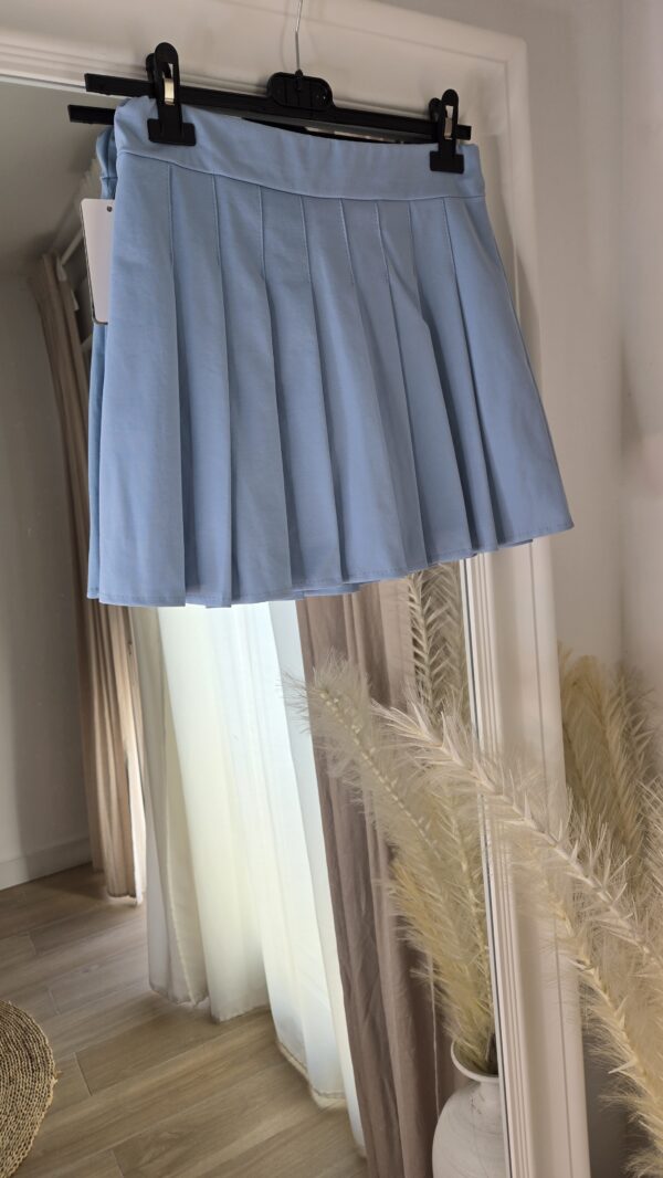 Falda Celeste
