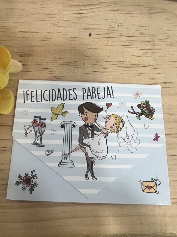 Billeteros Boda - Imagen 2