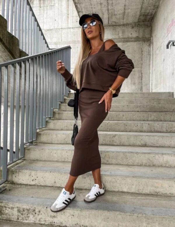 Vestido Con Sudadera Lara