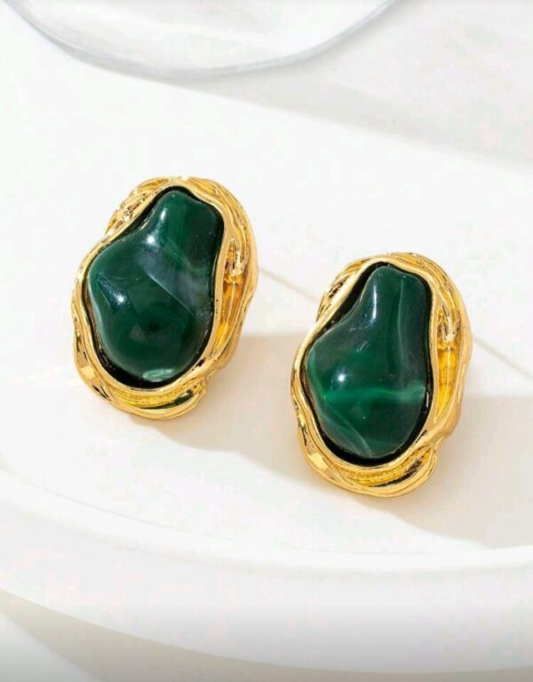Pendientes Esmeralda