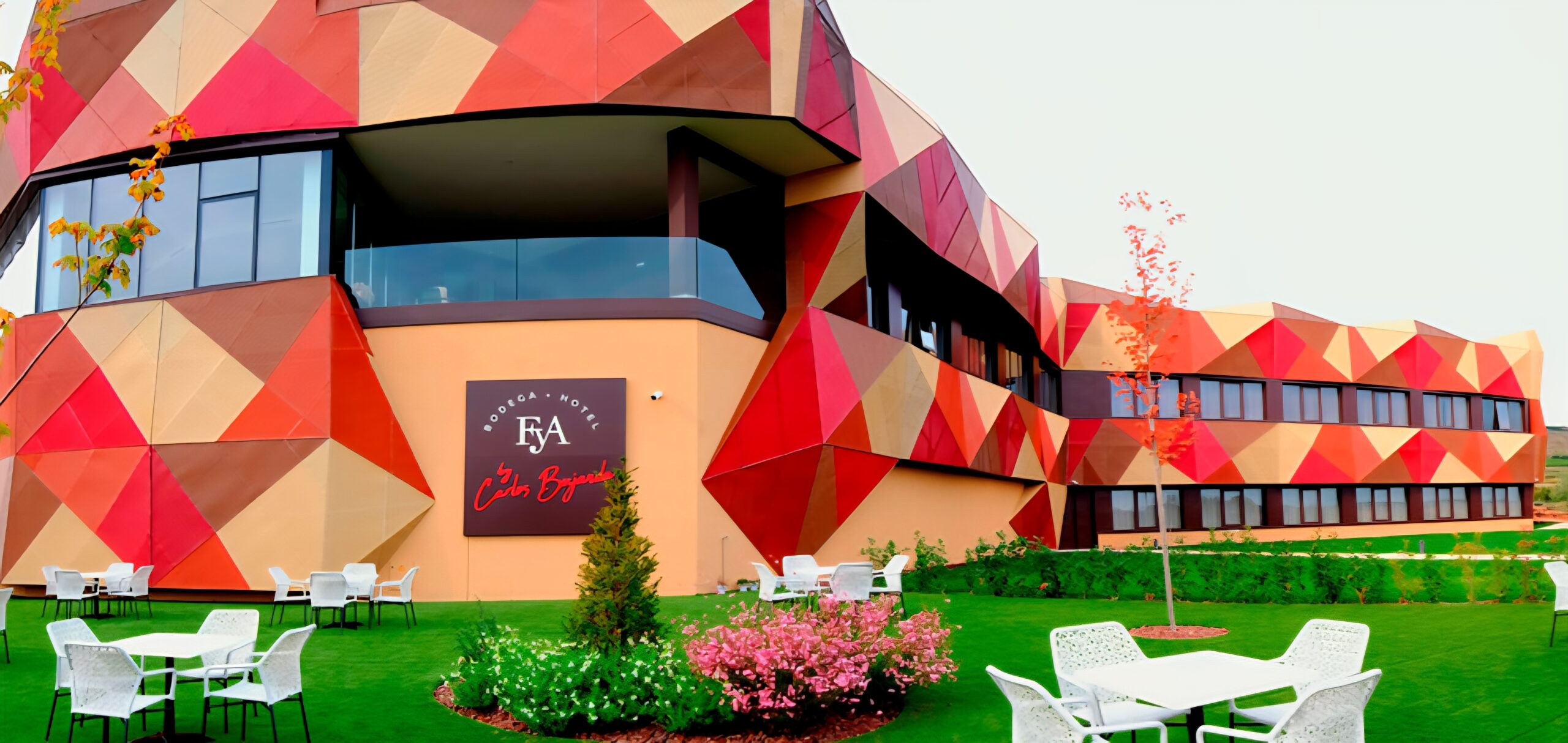 Hotel Bodegas FYA(LOGROÑO) - Imagen 3