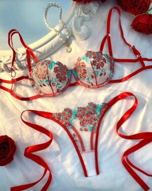 Conjunto Sarah - Lencería