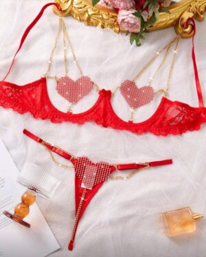 Conjunto Beatriz - Lencería