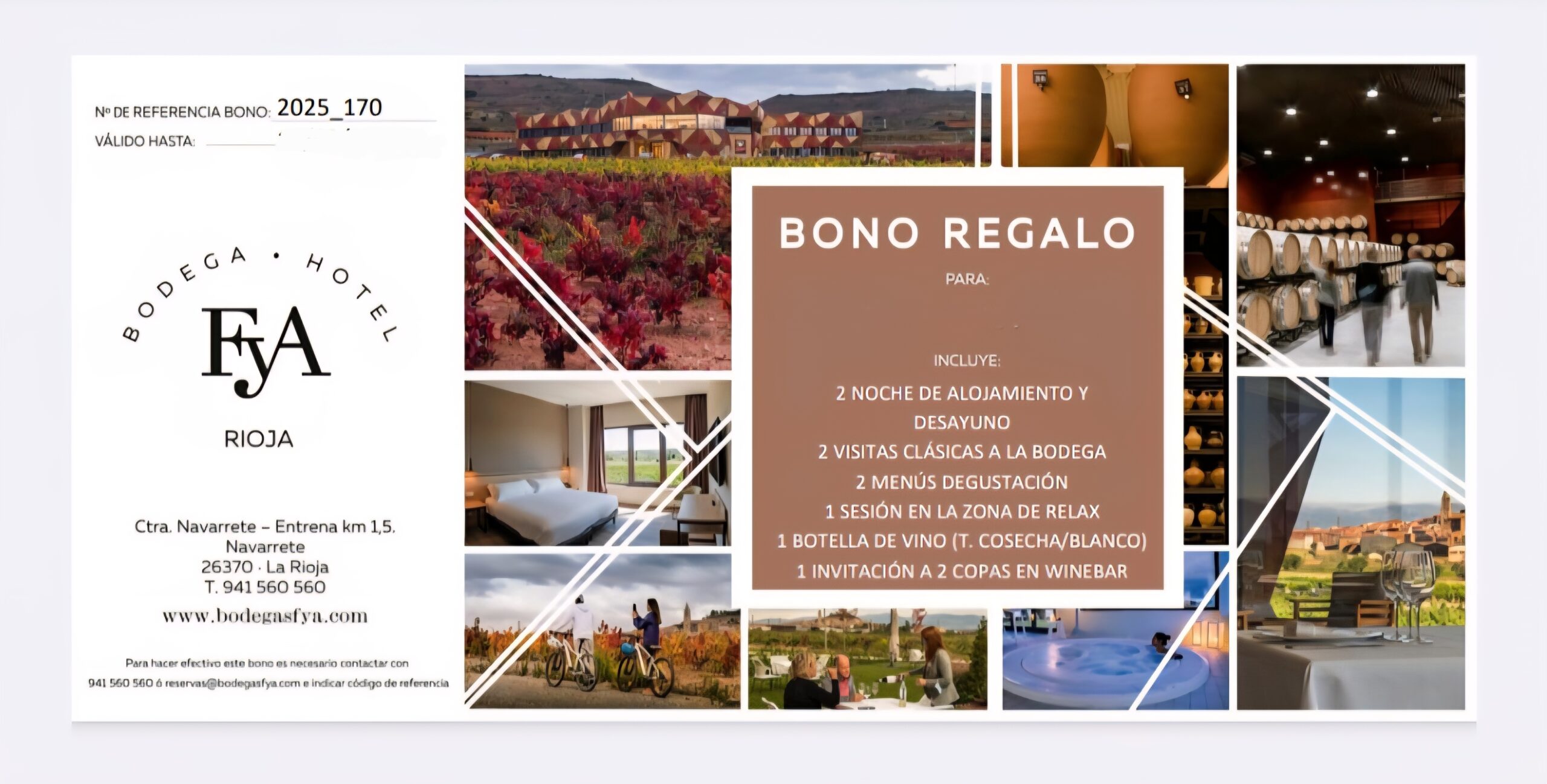 Hotel Bodegas FYA(LOGROÑO) - Imagen 5