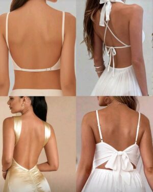 Sujetador escote espalda