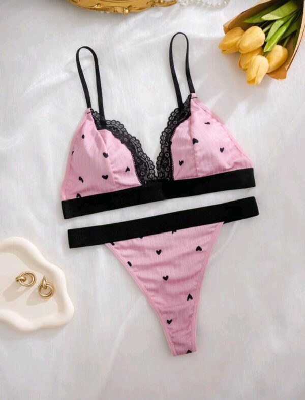 Conjunto - Lencería