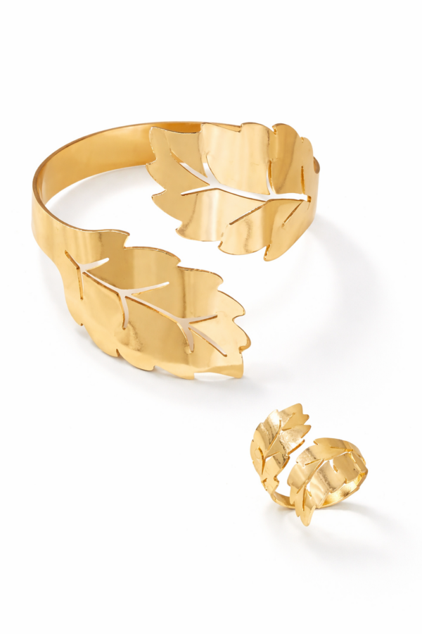 Brazalete + anillo