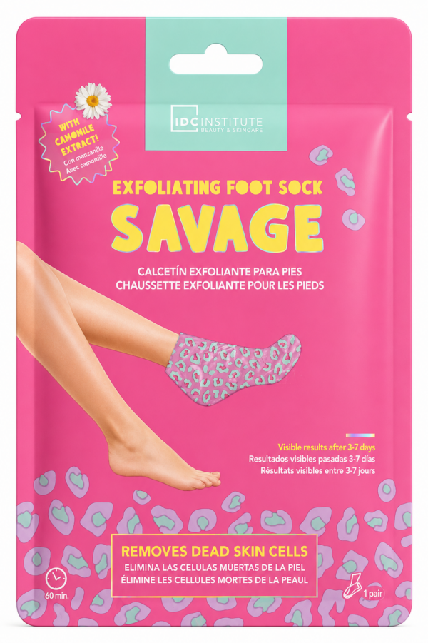 Calcetines exfoliantes para pies