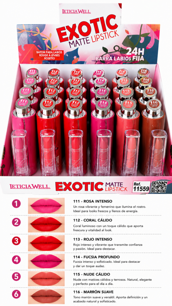 Lapiz Labial Matte