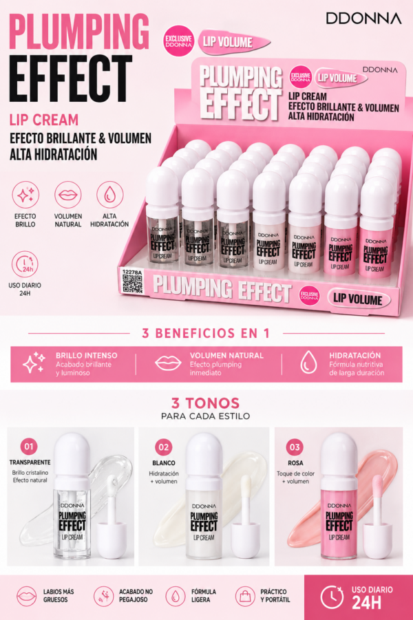 Efecto para los labios