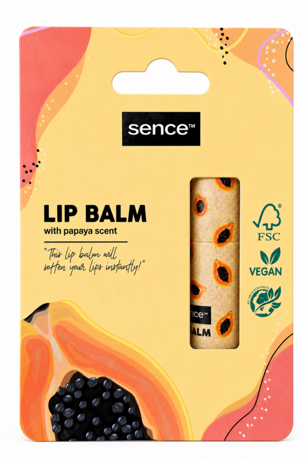 Brillo Labial Vegano Papaya