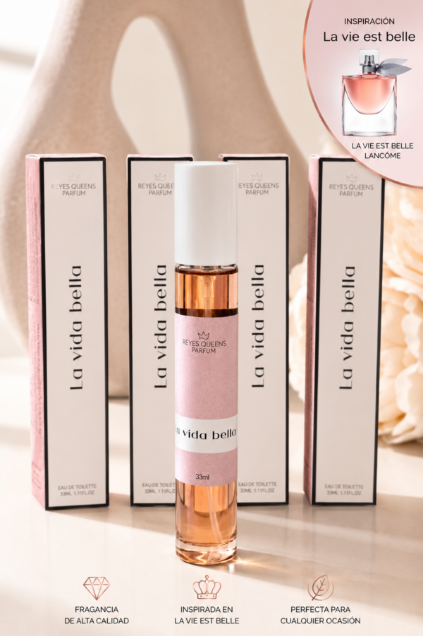Perfume Inspiración La Vi Est Belle