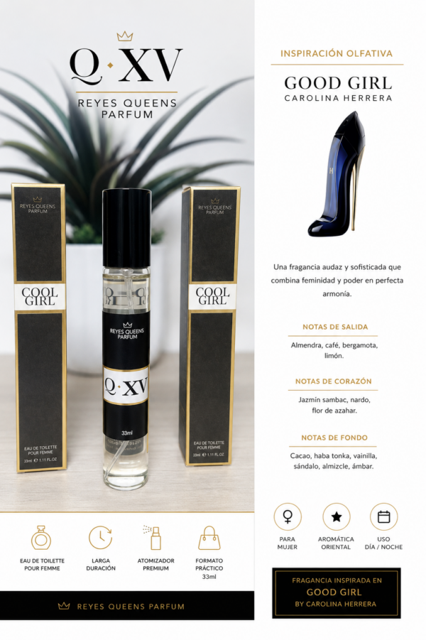 Perfume Inspiración en Carolina Herrera