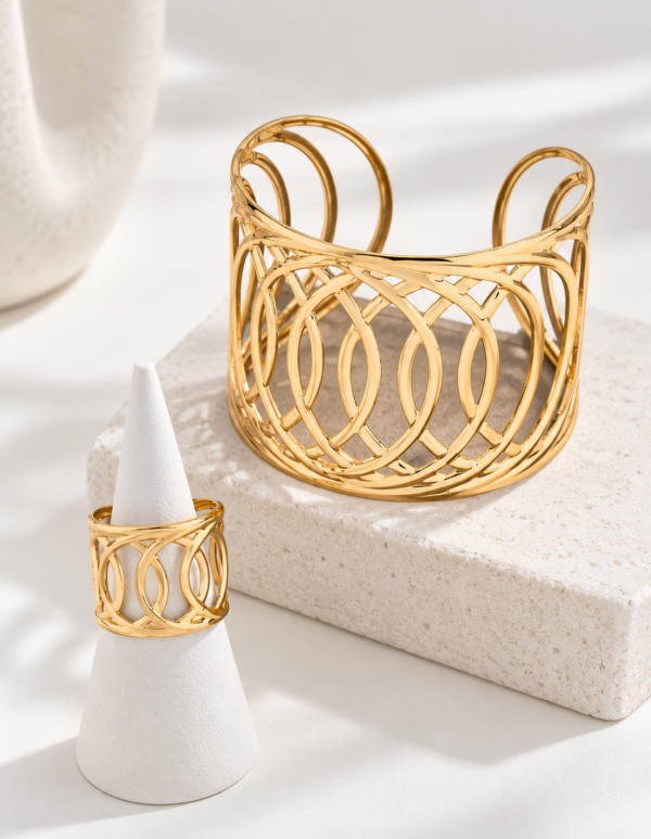 Anillo + brazalete